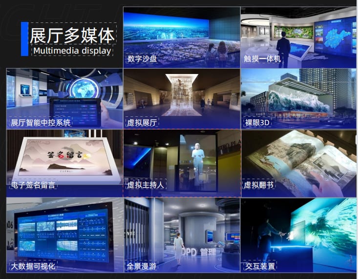 展厅多媒体